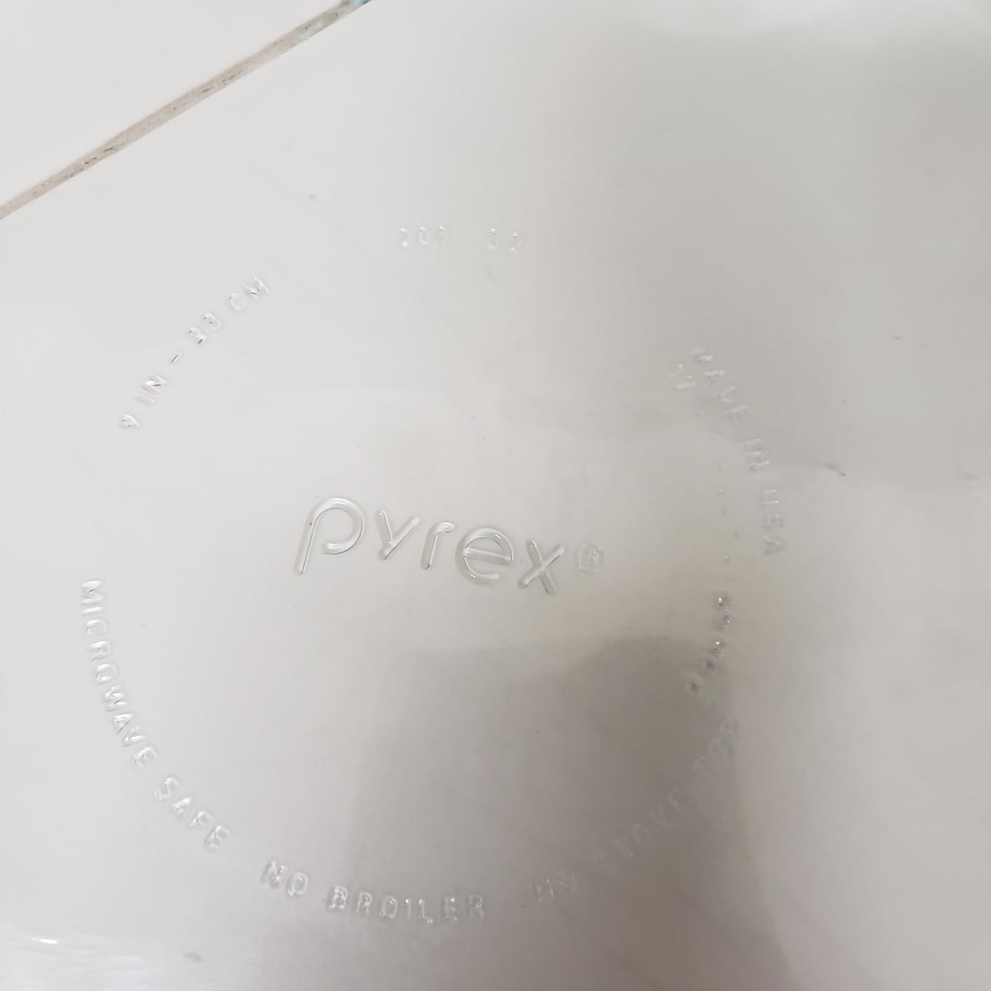 Norpro Pie Crust Shield, Blue customer photo 2