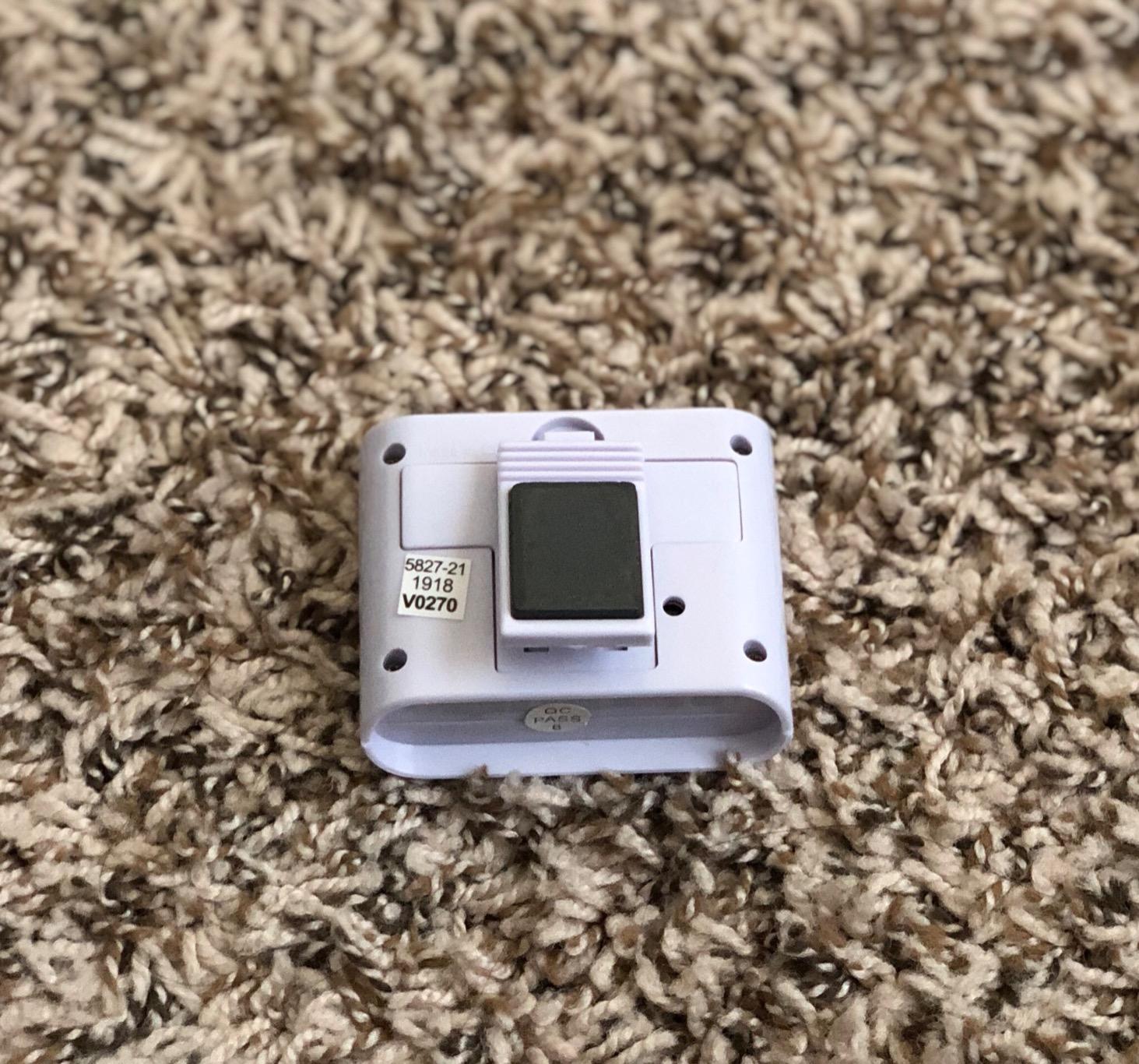 Taylor Digital Timer with 99 Minute 59 Second Display, Easy to Use, White Compact Design for Kitchen Cooking, Baking, and Timing Needs customer photo 1