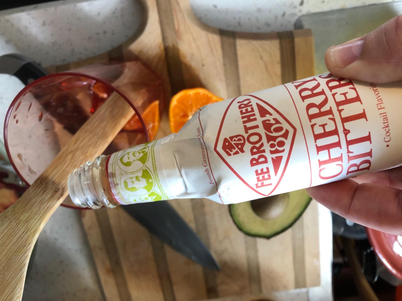 Fee Brothers Cherry Cocktail Bitters - Aromatic Cocktail Mixer & Concentrated Flavoring, Gluten Free, Vegan-Friendly, 5 fl oz customer photo 2
