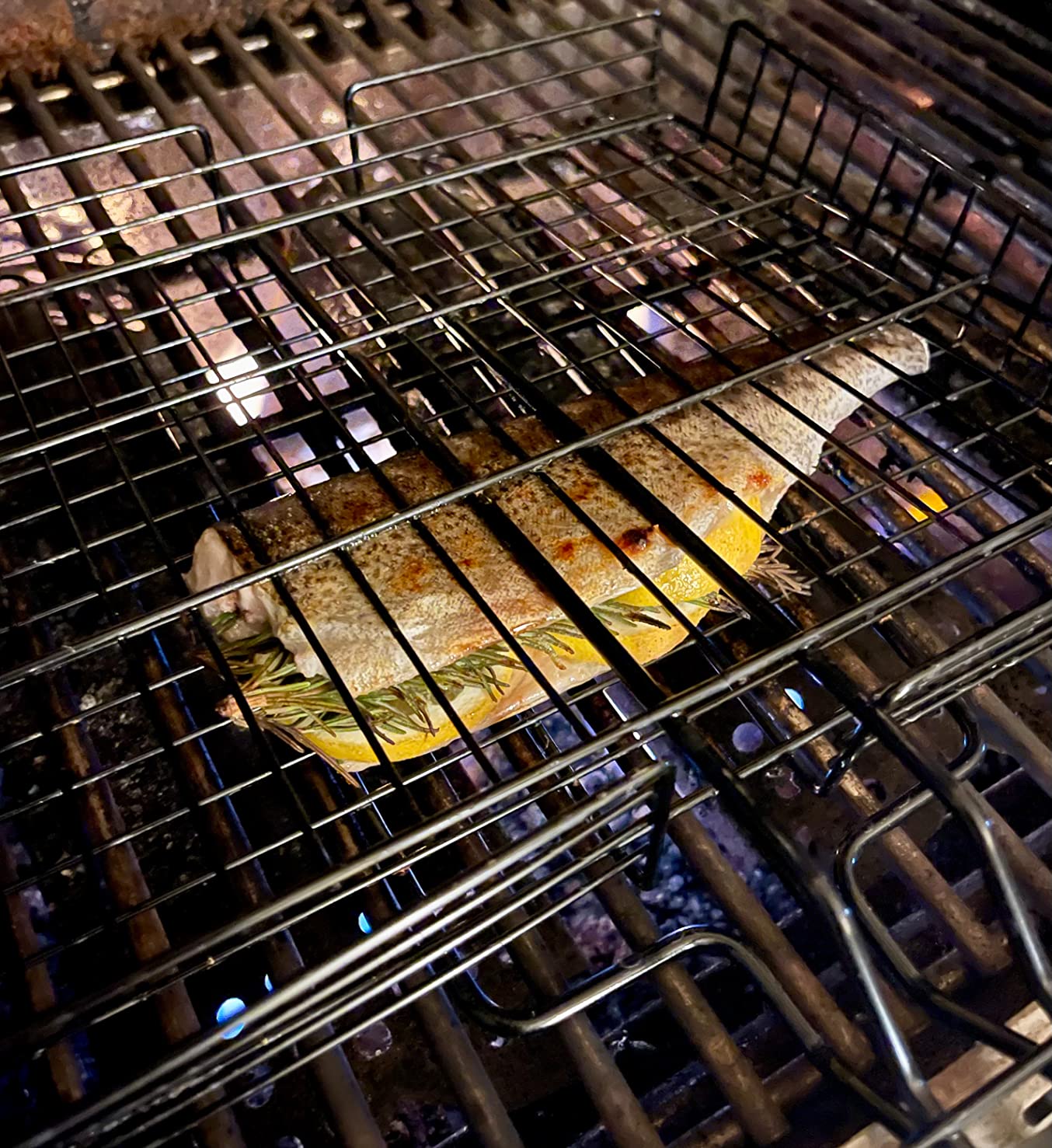 Cuisinart CNTB-422 Simply Grilling Nonstick Grilling Basket customer photo 2