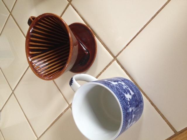 Kalita 102 Ceramic Dripper Coffee Dipper, White customer photo 2