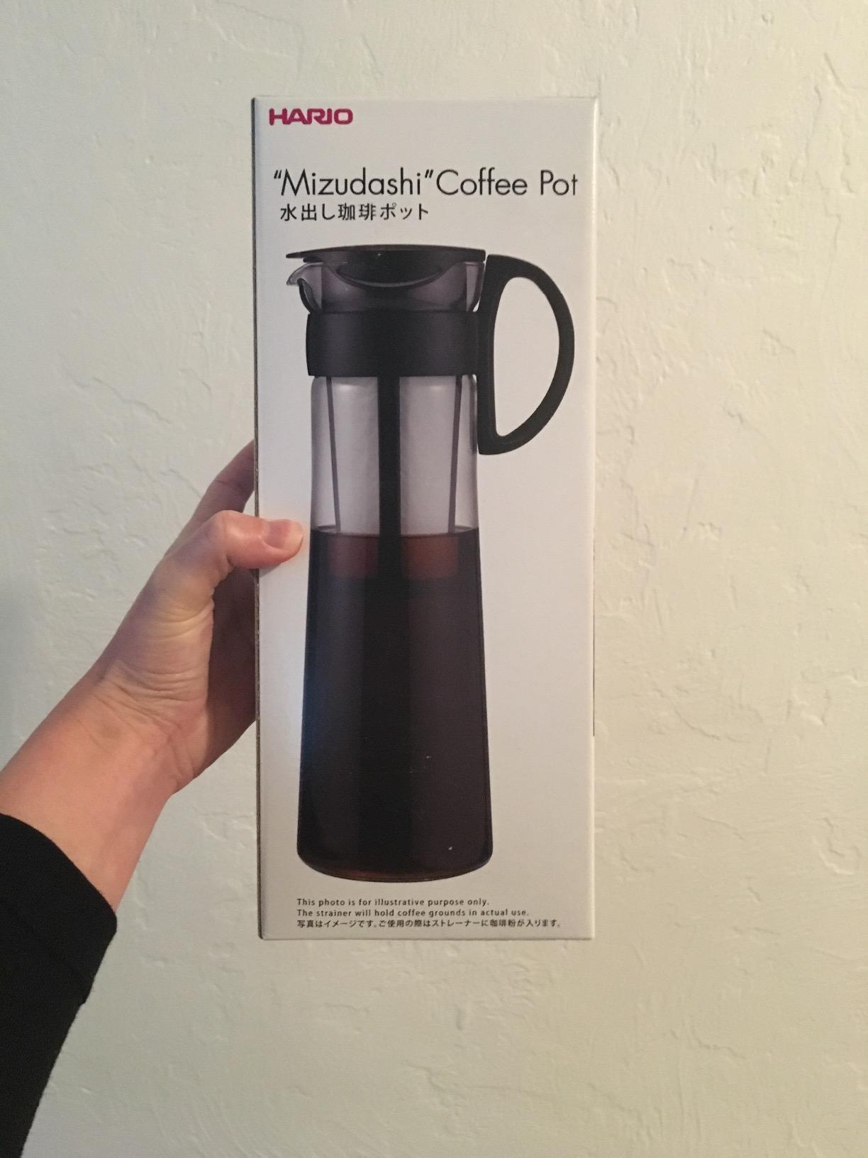 Hario Mizudashi Cold Brew Coffee Maker, 1000ml, Black customer photo 1