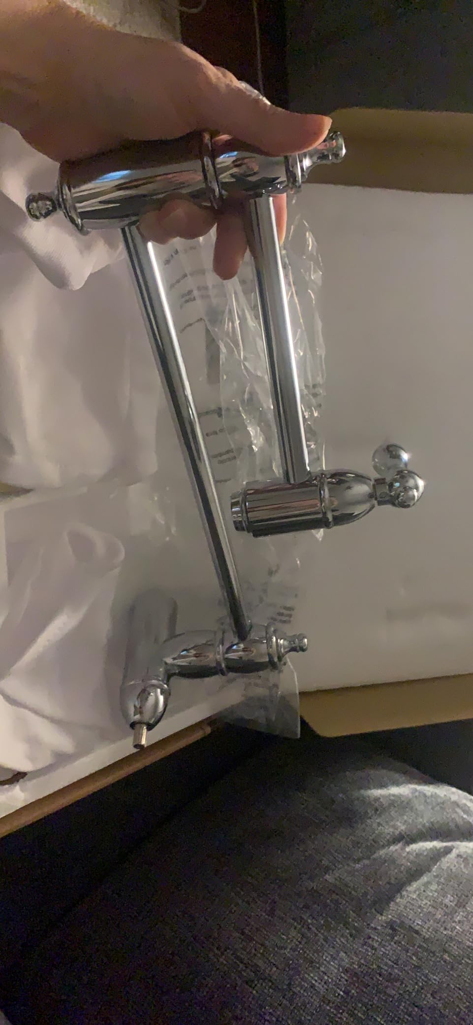 Kingston Brass KS3102AL Restoration Pot Filler, Polished Brass customer photo 1