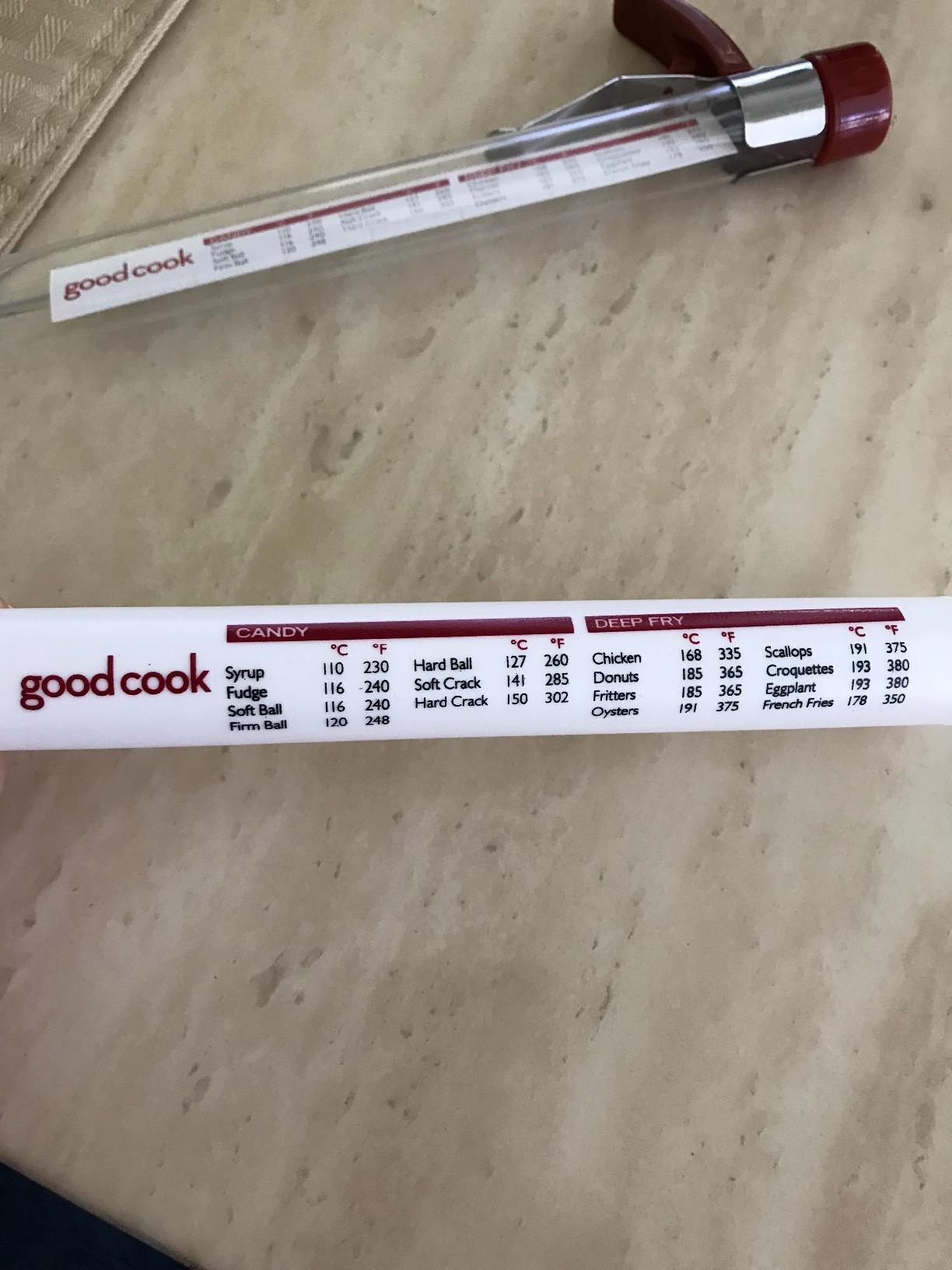 GoodCook Everyday Candy & Deep Fry Thermometer customer photo 2