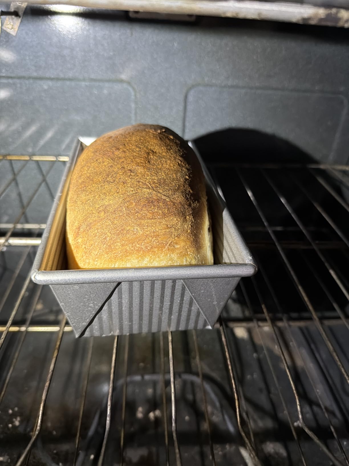 USA Pan Nonstick Standard Bread Loaf Pan, 1 Pound, Aluminized Steel customer photo 1