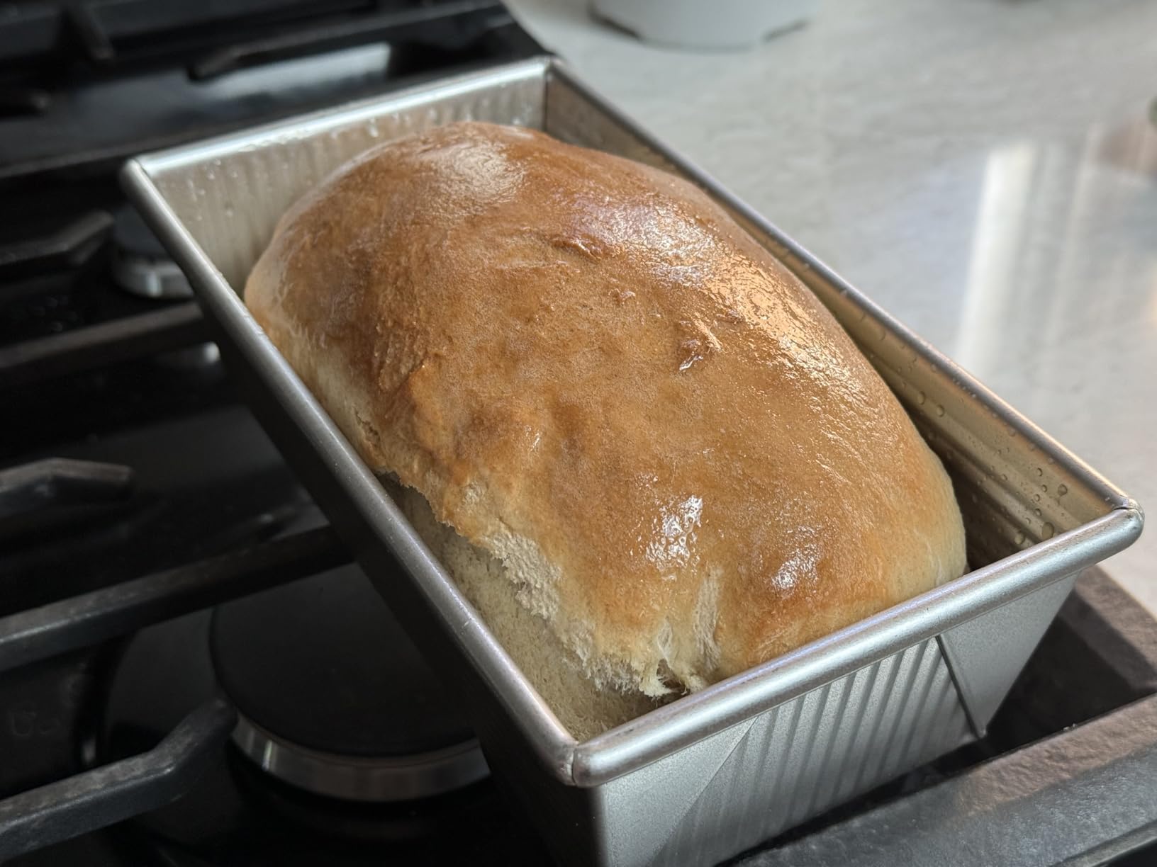 USA Pan Nonstick Standard Bread Loaf Pan, 1 Pound, Aluminized Steel customer photo 2