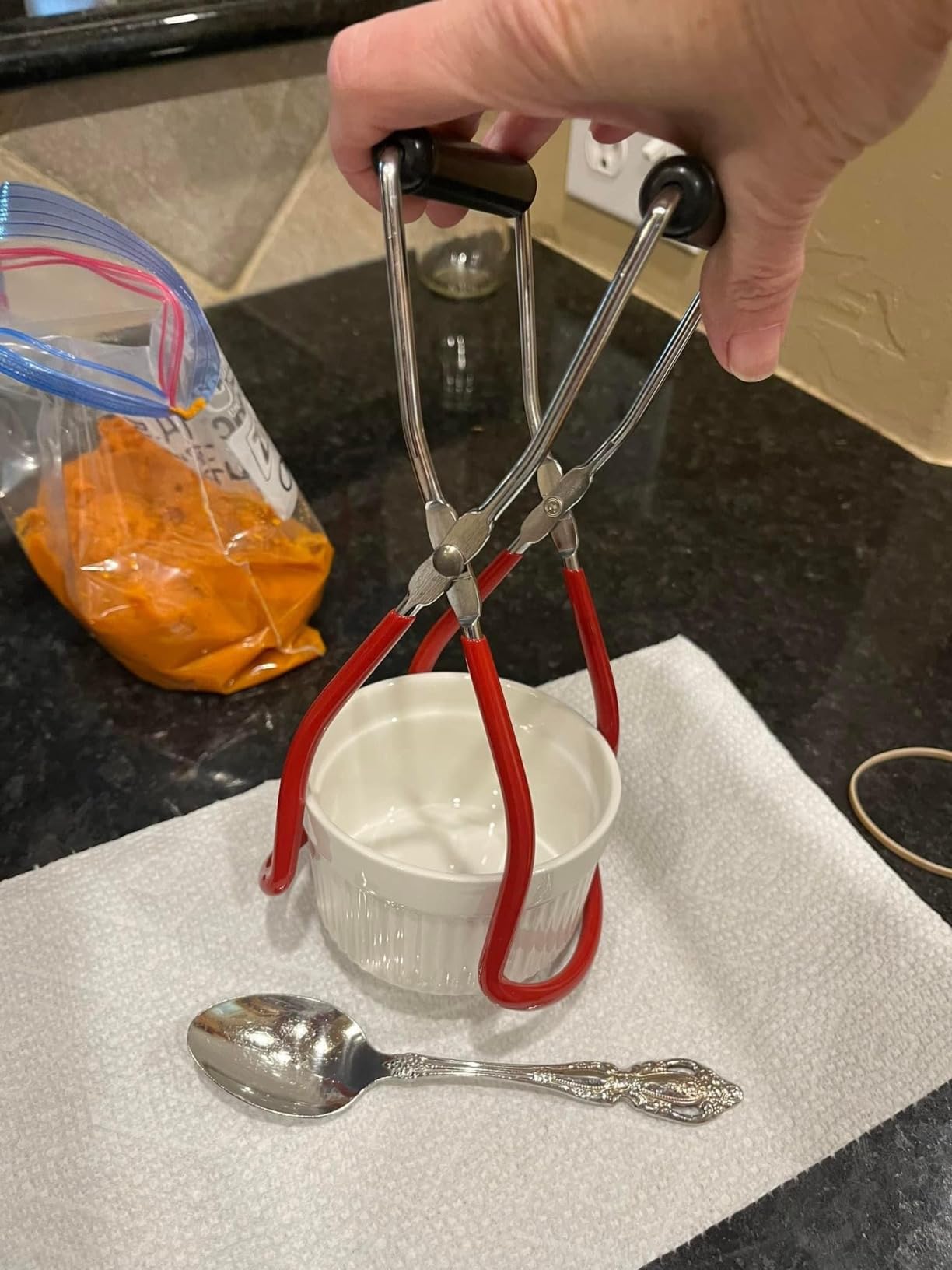 Mrs. Anderson's Baking Canning Jar Lifter Tongs for Pressure Canner and Water Bath Canning, Fits all Canning Jar Sizes customer photo 1