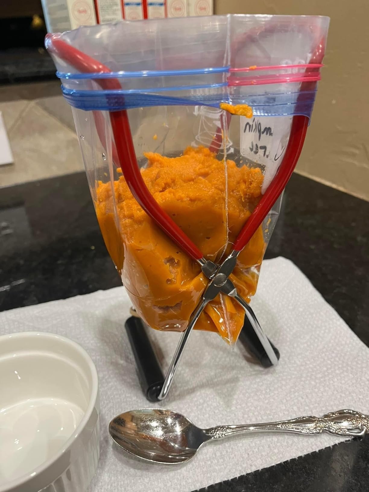 Mrs. Anderson's Baking Canning Jar Lifter Tongs for Pressure Canner and Water Bath Canning, Fits all Canning Jar Sizes customer photo 2
