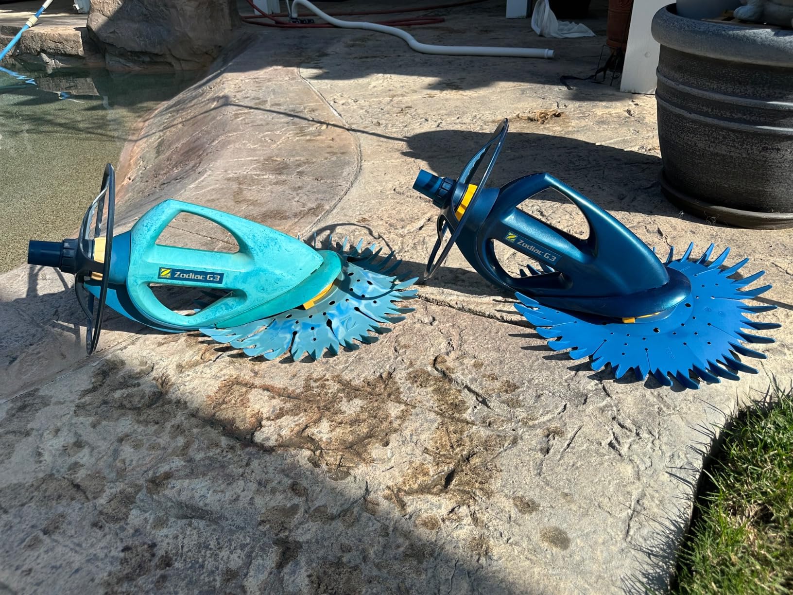 Zodiac G3 Suction-Side Inground Vacuum Pool Cleaner customer photo 2