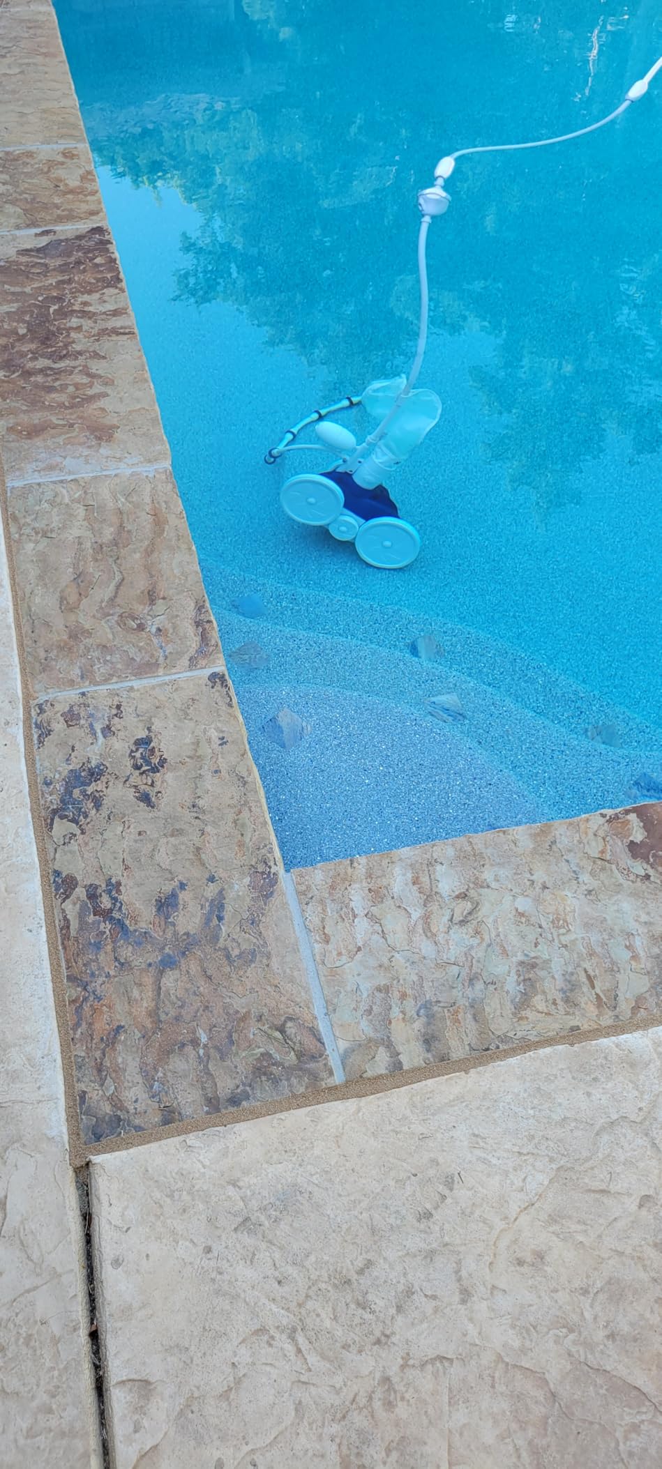 Polaris Vac-Sweep 280 Pressure-Side In-ground Pool Cleaner, Double Venturi Jet Powered, 31ft of Hose with an All Purpose Debris Bag customer photo 1