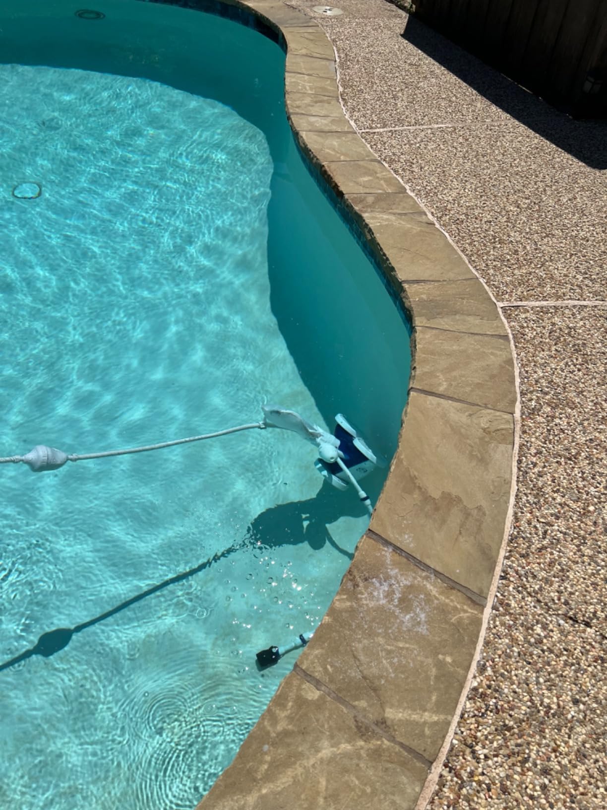 Polaris Vac-Sweep 280 Pressure-Side In-ground Pool Cleaner, Double Venturi Jet Powered, 31ft of Hose with an All Purpose Debris Bag customer photo 2
