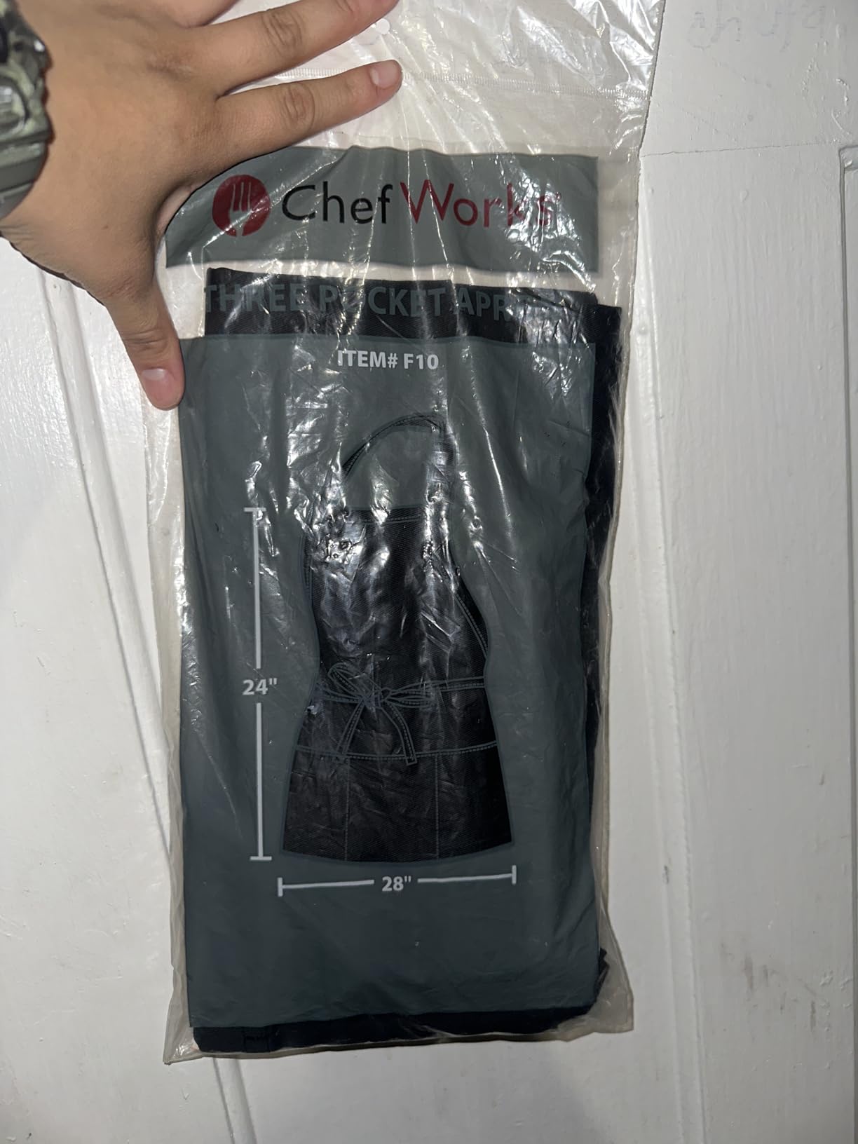 Chef Works Unisex Three Pocket Apron customer photo 2