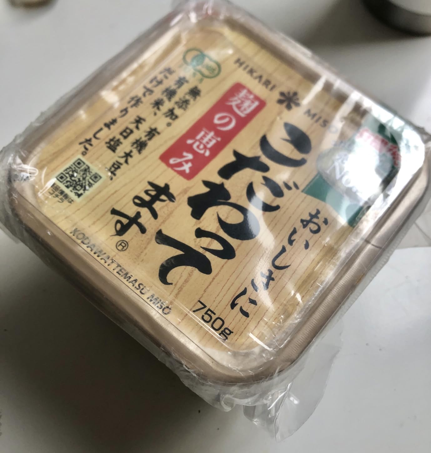 The Hikari Miso additive-free stuck have 750g customer photo 2
