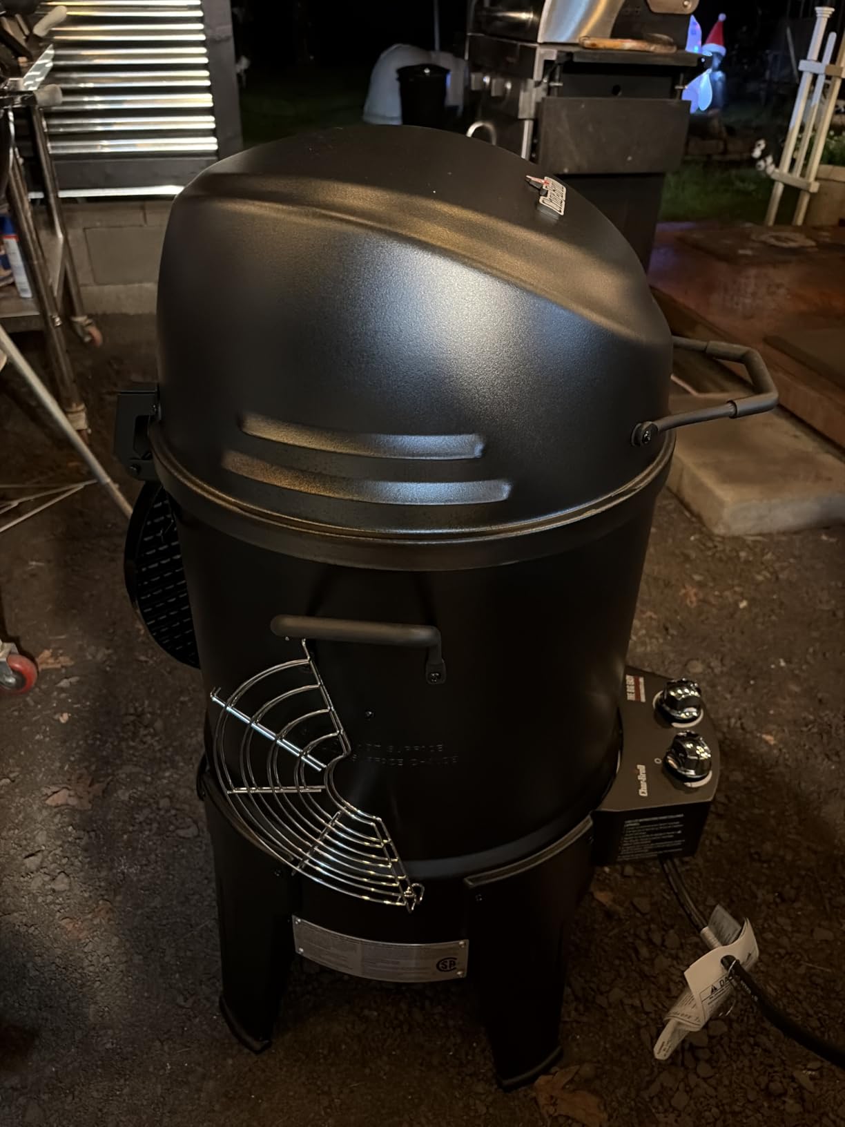 Char-Broil The Big Easy TRU-Infrared 3-in-1 Smoker, Roaster & Gas Grill, Black customer photo 2