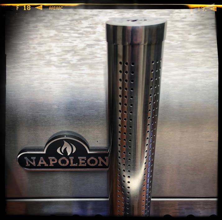 Napoleon PRO Stainless Steel Smoker Pipe - Fill With Wood Chips or Pellets, Genuine Smoke Flavor customer photo 2