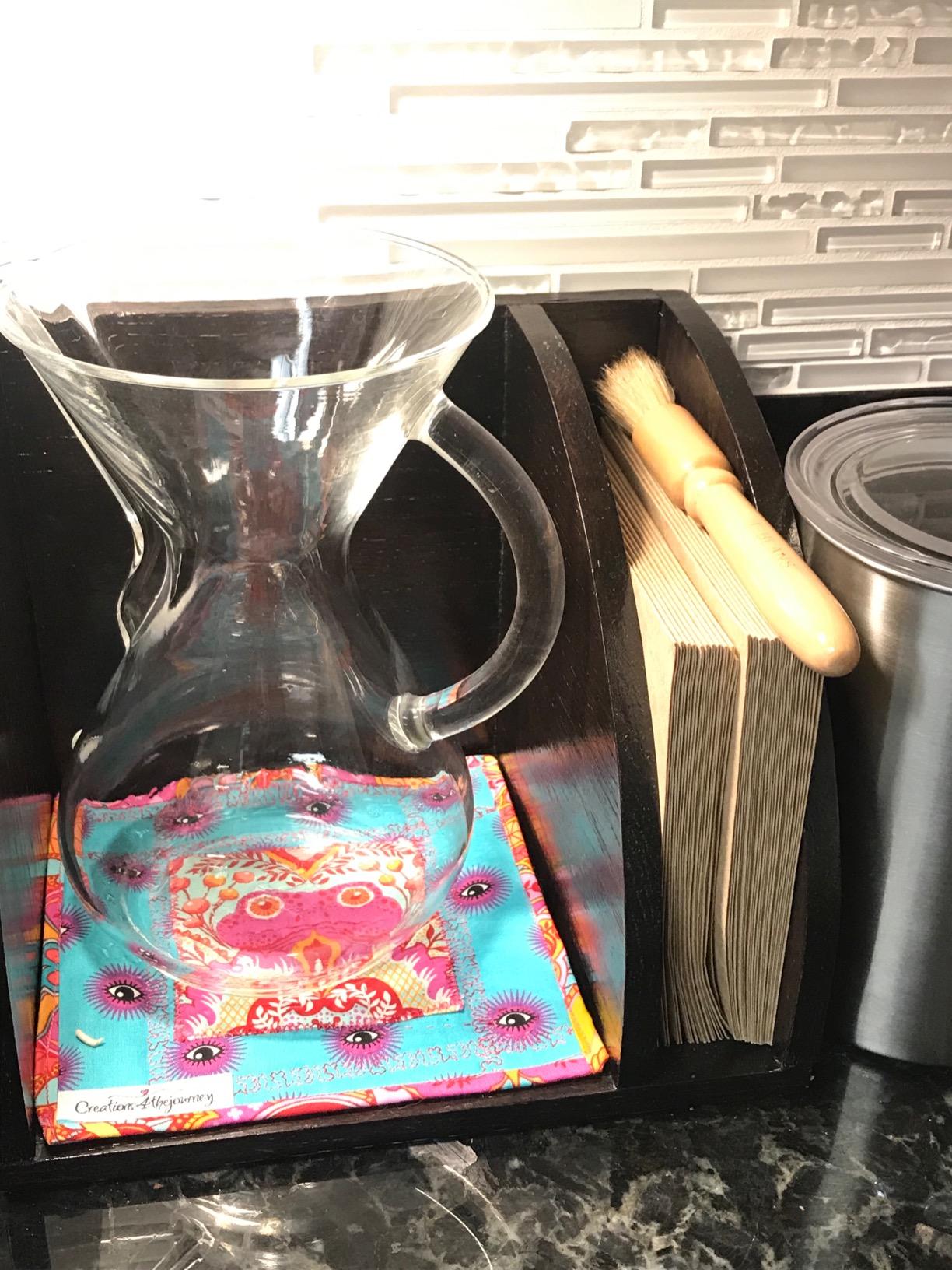 Pour-Over Glass Coffeemaker - Glass Handle Series - 6-Cup - Exclusive Packaging customer photo 1