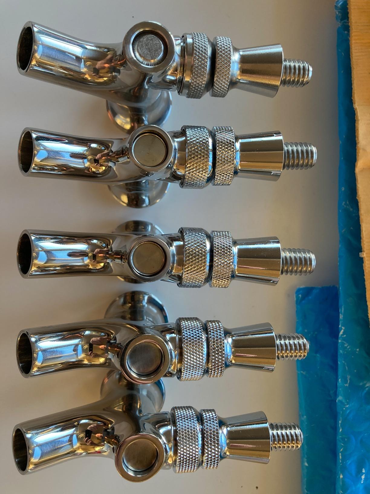 Kegco 494S-SFSL Beer Faucet - Standard Stainless Steel customer photo 1