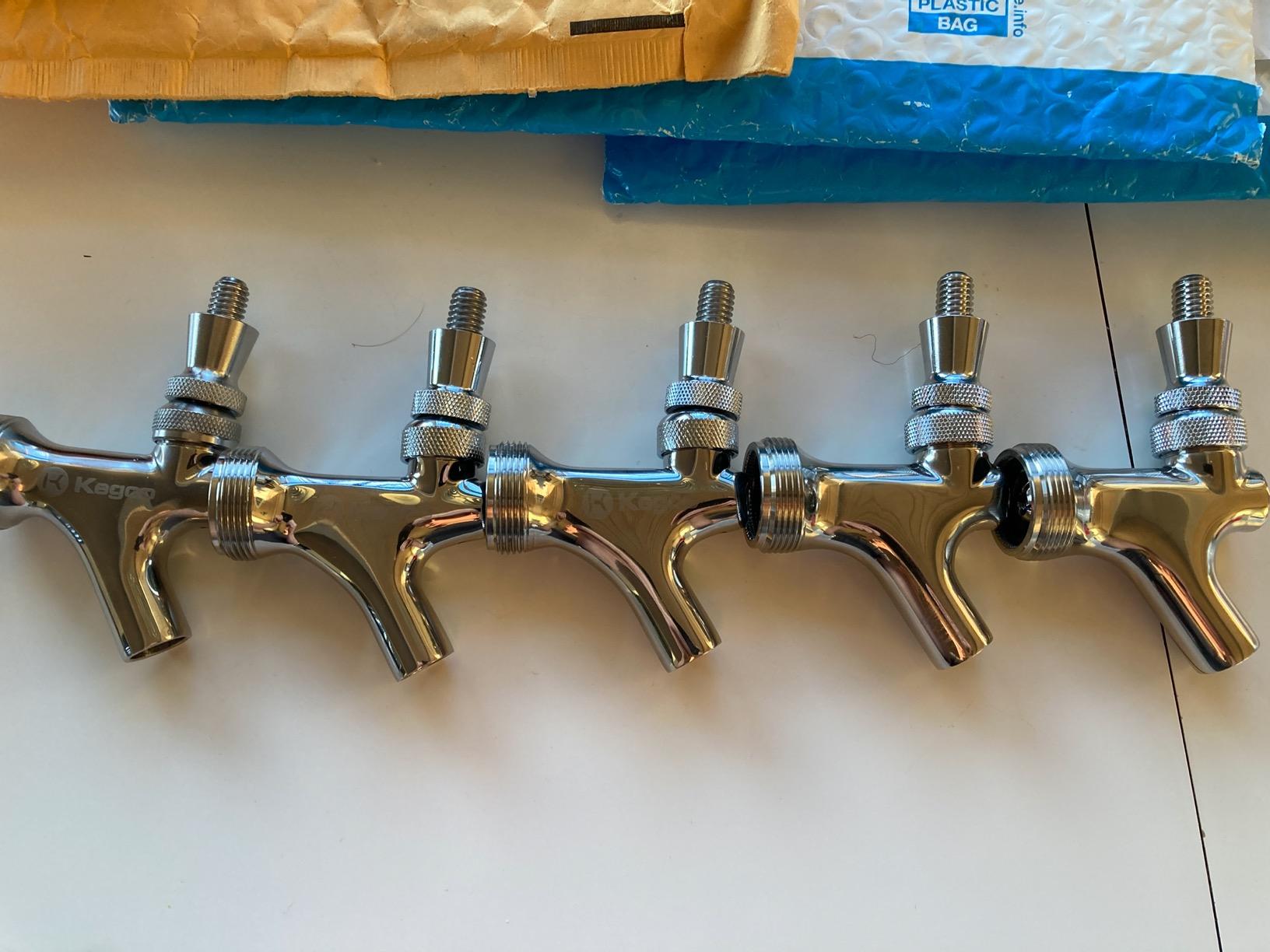 Kegco 494S-SFSL Beer Faucet - Standard Stainless Steel customer photo 2
