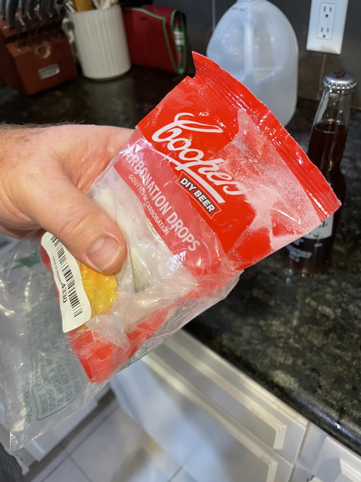 Coopers - 07-IZ3Z-LI40 DIY Home Brewing Carbonation Drops customer photo 2