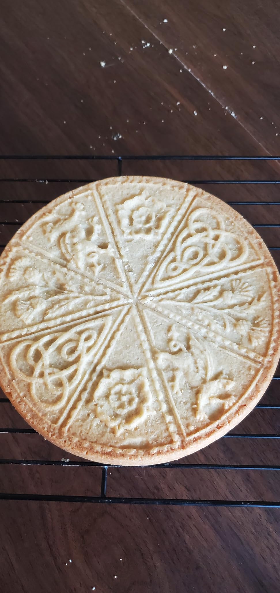 Brown Bag Design British Isle Shortbread Cookie Pan, 11-1/4-Inch by 9-1/4-Inch customer photo 1