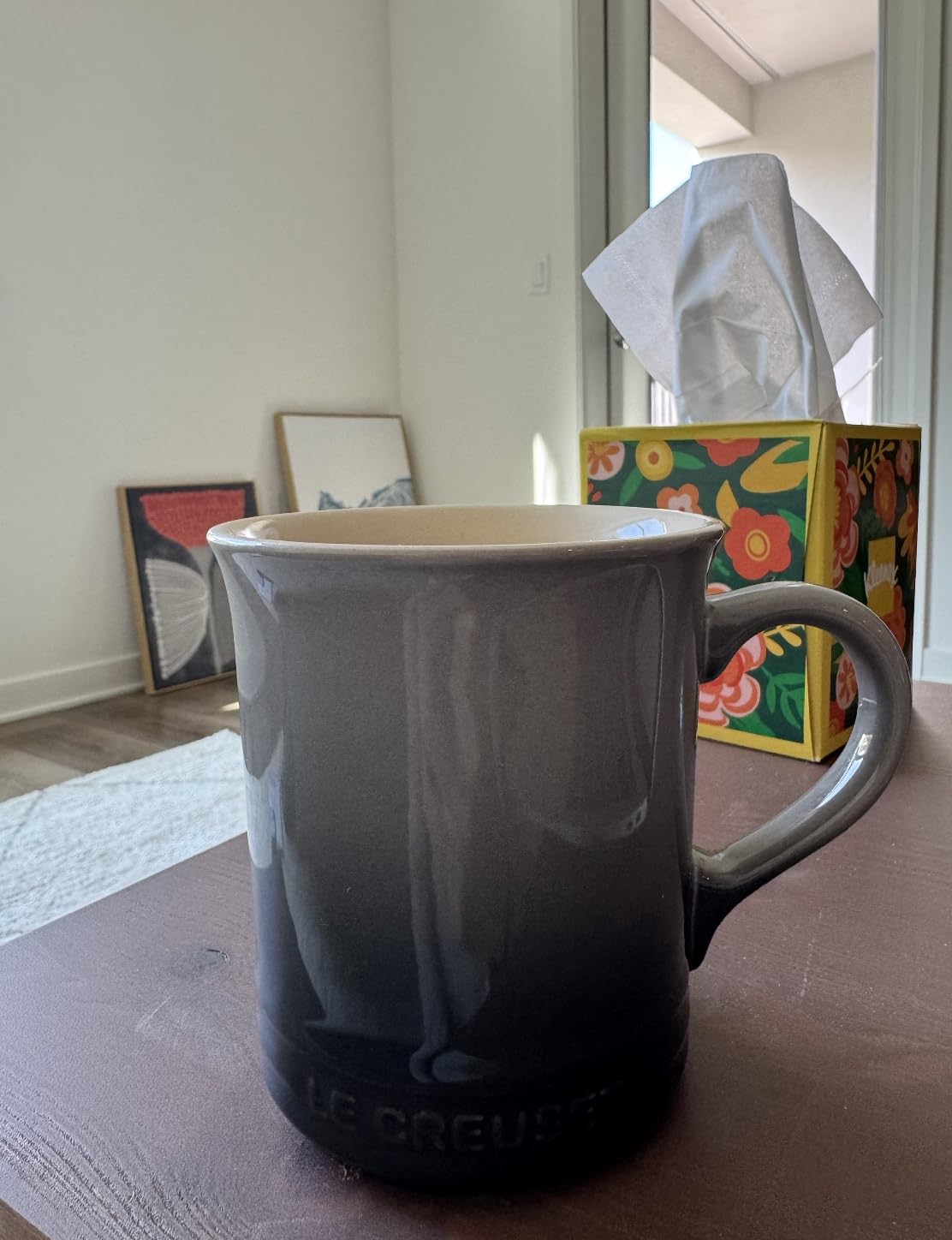 Le Creuset Stoneware Vancouver Mug, 14 oz., Cerise customer photo 2
