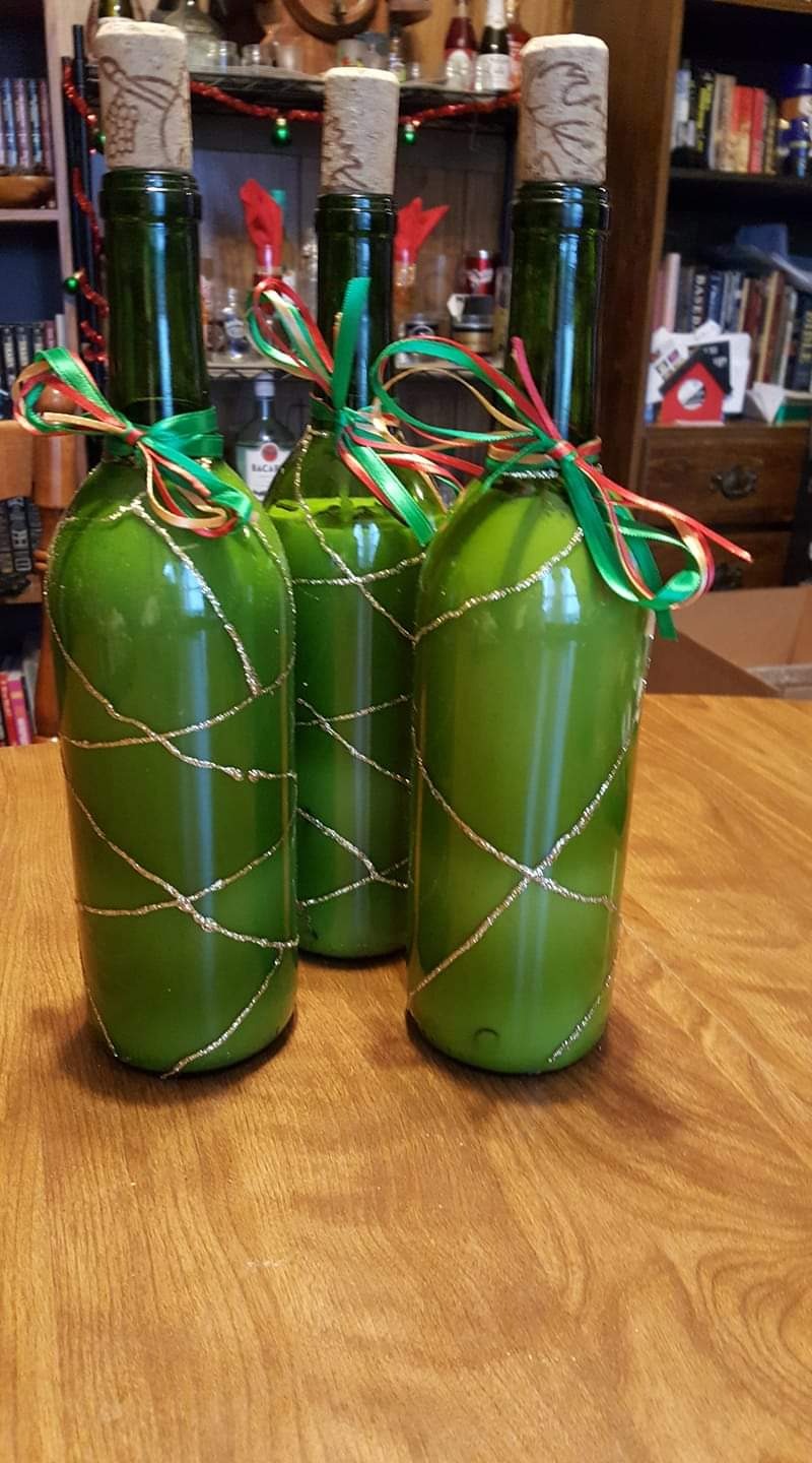 FastRack - 750ml Green Wine Bottles (Pack of 12) | W5 Bordeaux Liquor Bottles | 750 ml Empty Bottle for Drinks, 12 per Case - NO CORKS INCLUDED customer photo 2