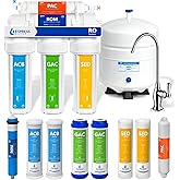 iSpring RCC7, NSF Certified, High Capacity Under Sink 5-Stage Reverse Osmosis Water Filter, RO Drinking System, 75 GPD, Brushed Nickel Faucet, Patented Top-Mounted Faucet Design for Easy Installation customer photo 1
