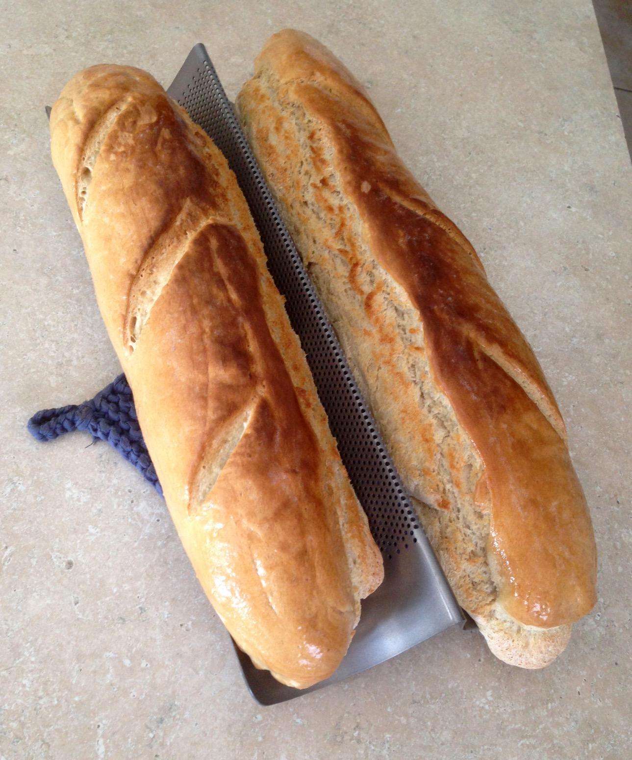 Chicago Metallic Commercial II Non-Stick Perforated French Bread Pan, Perfect for creating a crisp, golden-brown crust customer photo 2