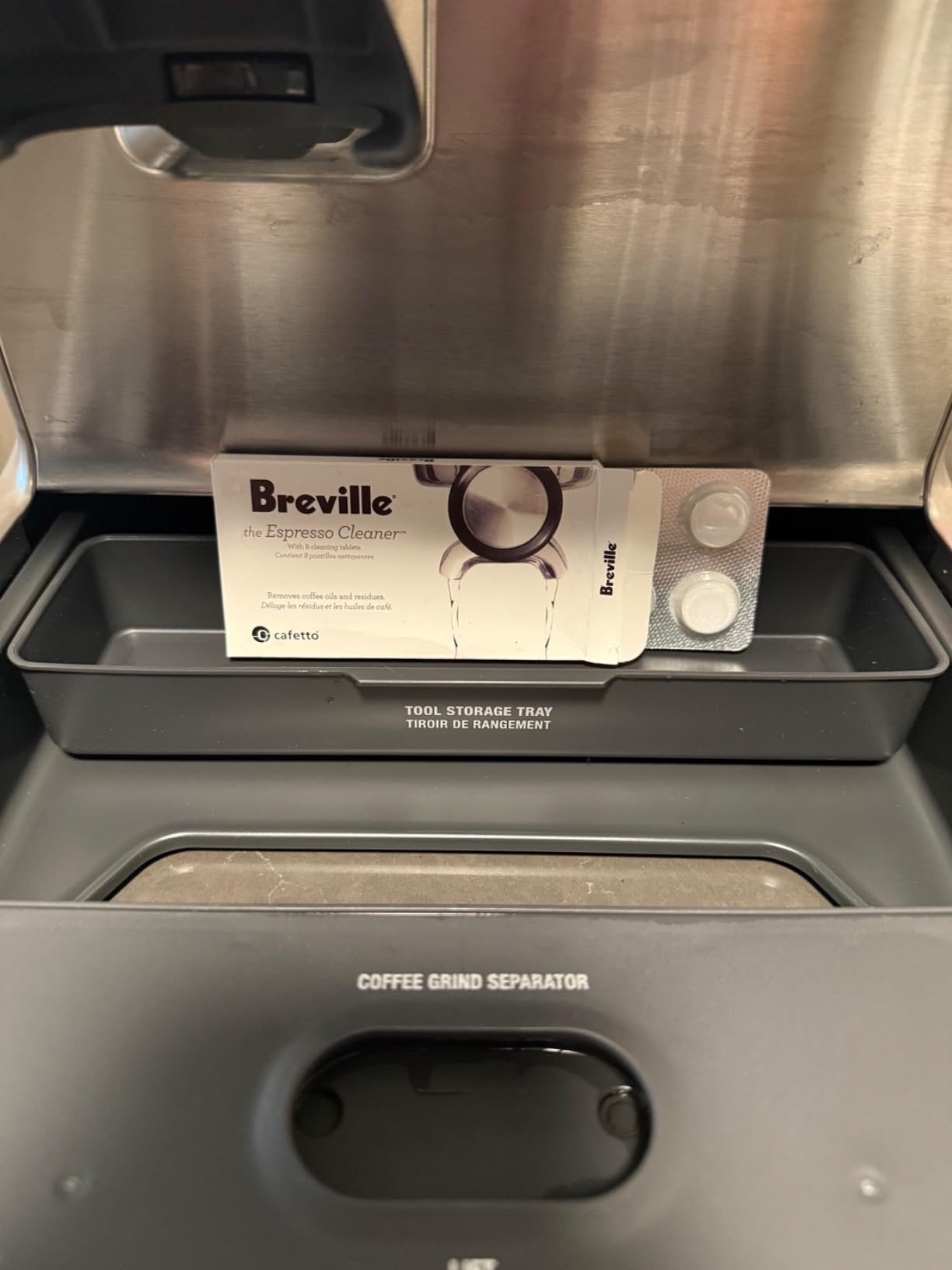 BEC250 Espresso Machine Cleaning Tablets for Breville Models, 8 Pack customer photo 1