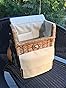 Picnic Time Corsica Wine and Cheese Picnic Basket Tote, Luxury 2 Bottle Insulated Picnic Set with Cutting Board, Cheese Knife & Corkscrew, Romantic Picnic Kit for Couples, Wedding & Anniversary Gift customer photo 2
