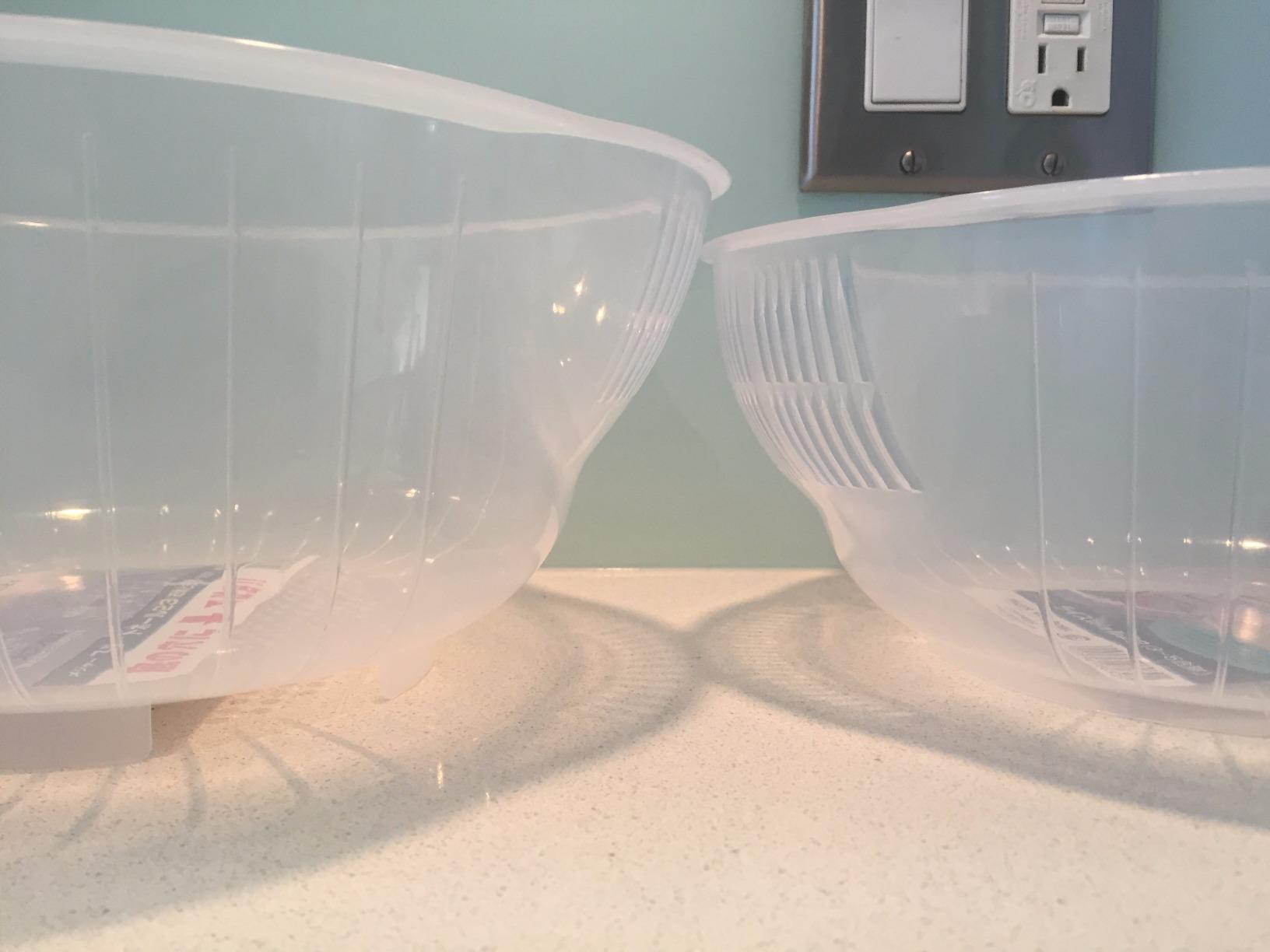 Inomata Japanese Rice Washing Bowl with Strainer, 2.5-Quart Capacity customer photo 1