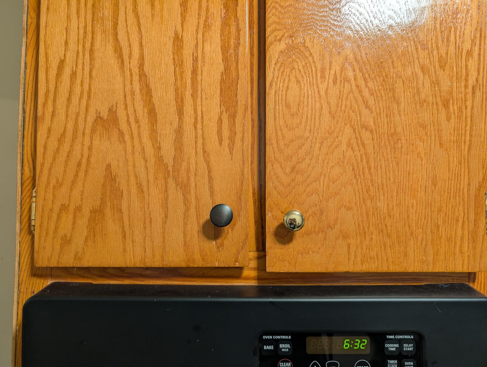 Amerock | Cabinet Knob | Oil Rubbed Bronze | 1-1/4 inch (32 mm) Diameter | Ravino | 1 Pack | Drawer Knob | Cabinet Hardware customer photo 2