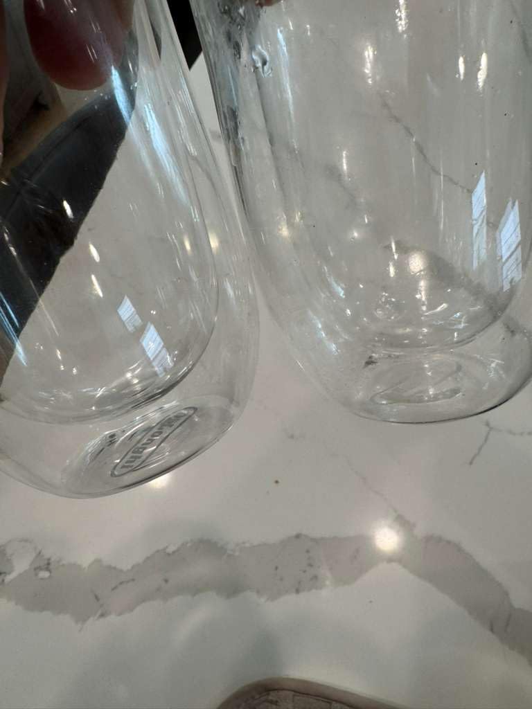 DeLonghi 3oz Espresso Double Wall Thermal Glasses, Set of 2 customer photo 1