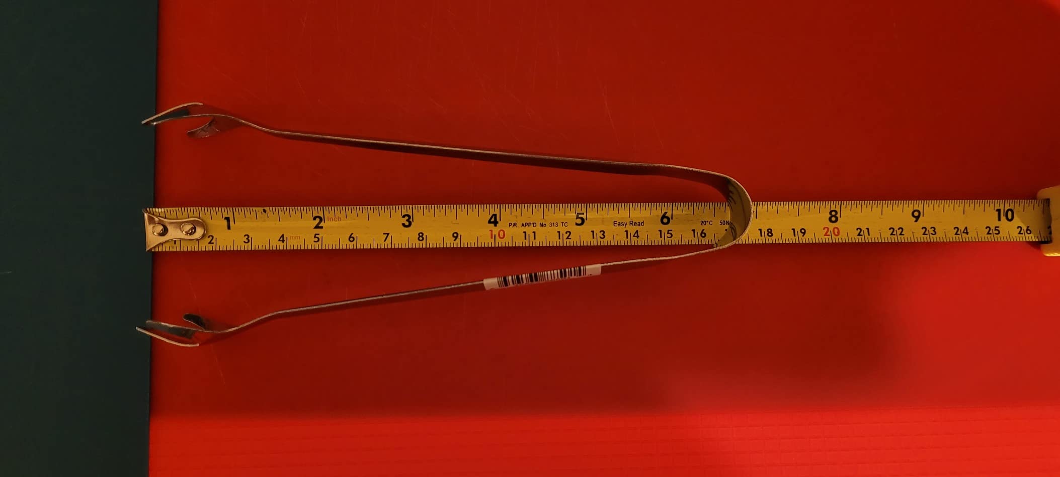 Adcraft TBL-7 Stainless Steel Claw-Style Ice Tongs, 8