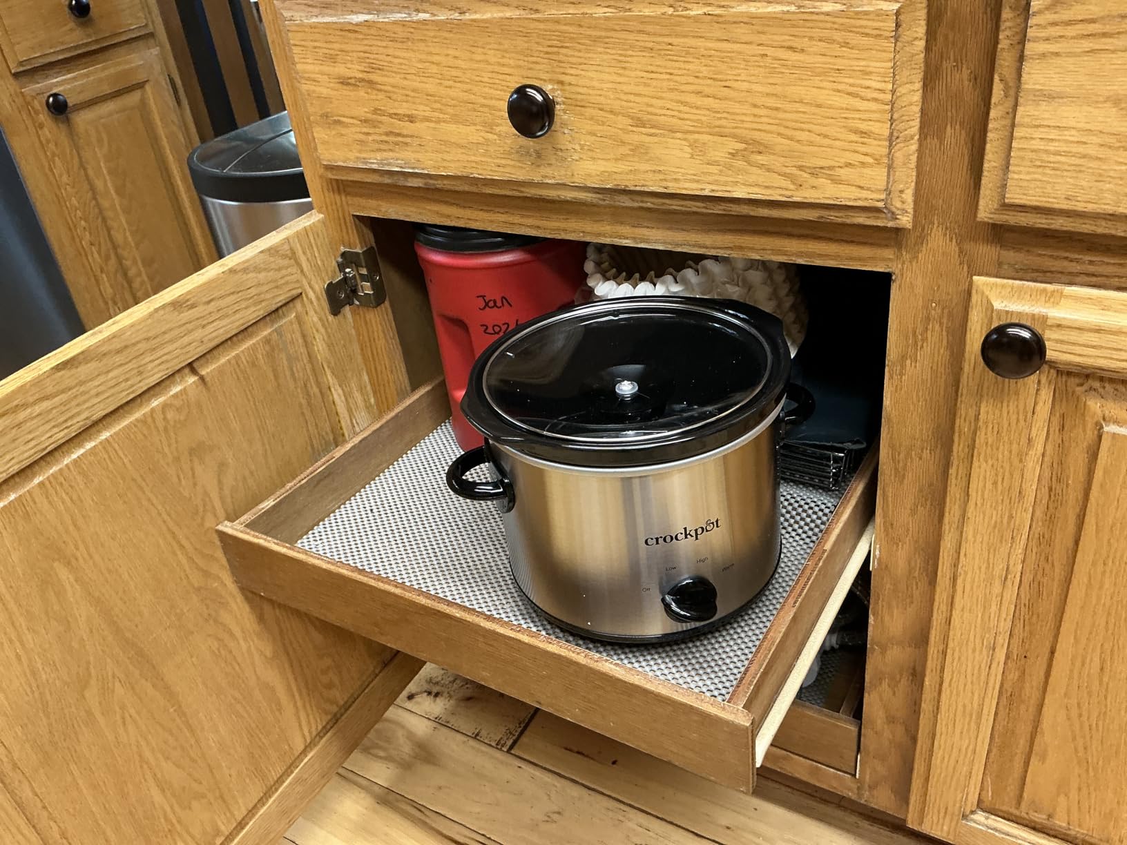 Crock-Pot 2-Quart Manual Slow Cooker, Feeds 2+ People, Great for Small Meals, Dips, & Sides; Removable Stoneware is Oven & Dishwasher Safe customer photo 1