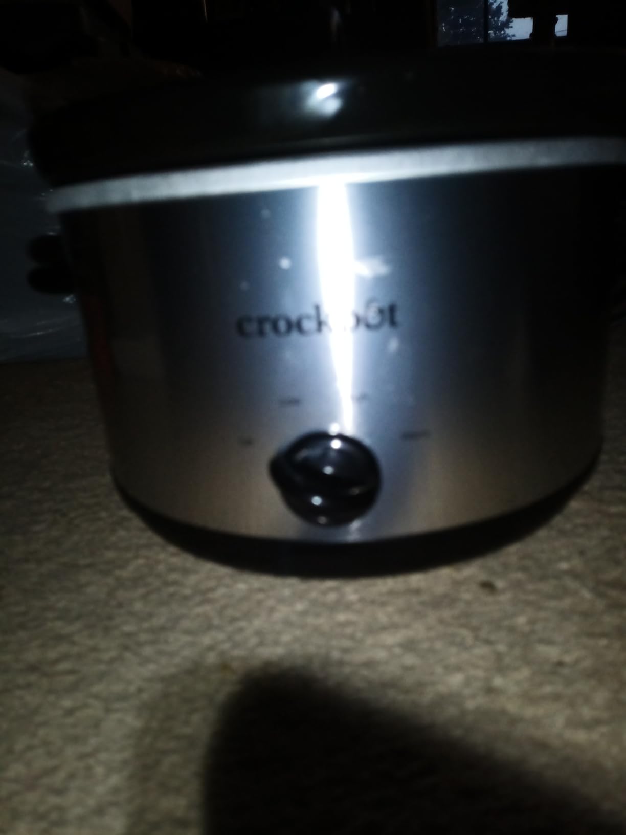 Crock-Pot 2-Quart Manual Slow Cooker, Feeds 2+ People, Great for Small Meals, Dips, & Sides; Removable Stoneware is Oven & Dishwasher Safe customer photo 2