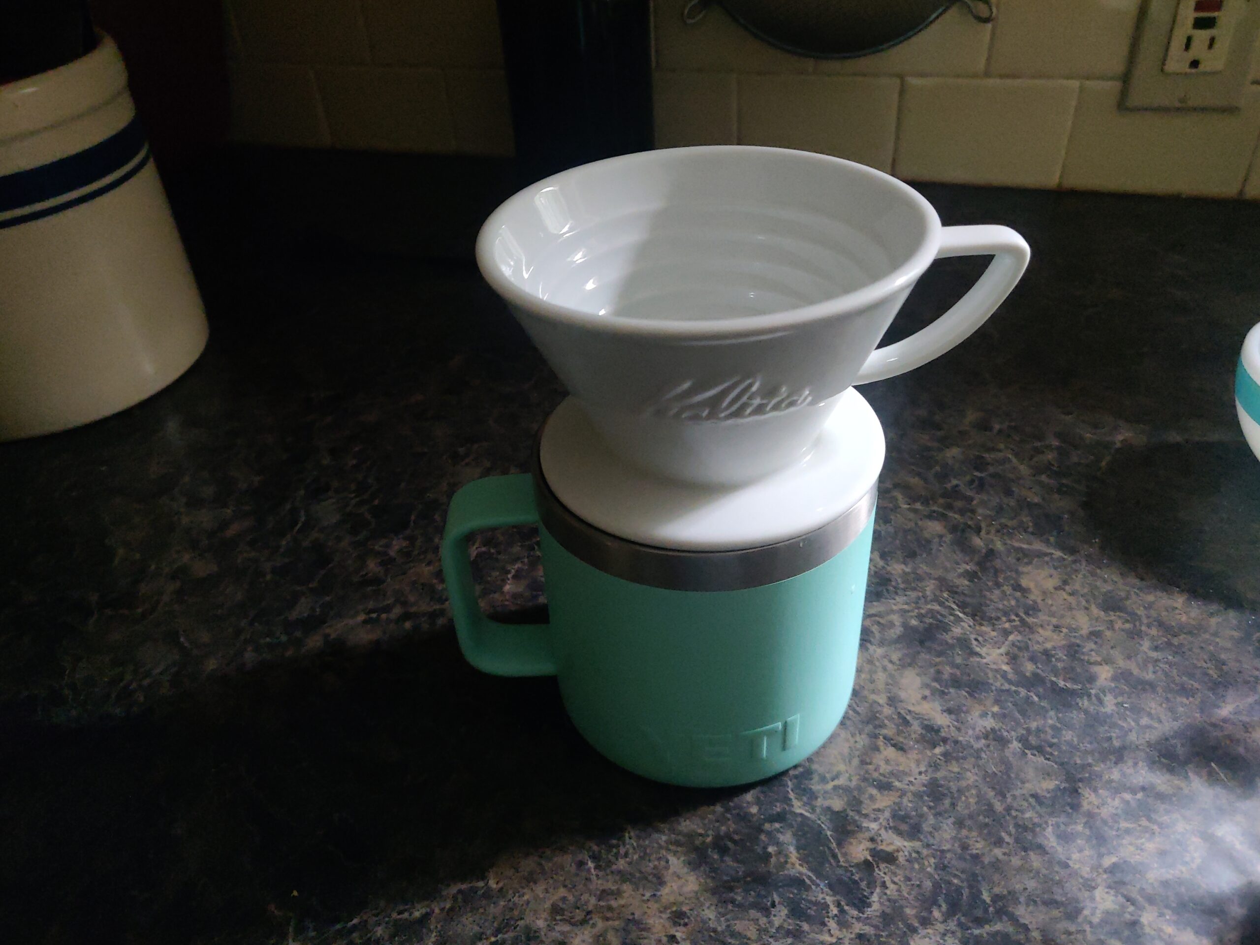 Kalita Wave Series 185 Ceramic Dripper [2-4 persons] #02035 Japan Import customer photo 1