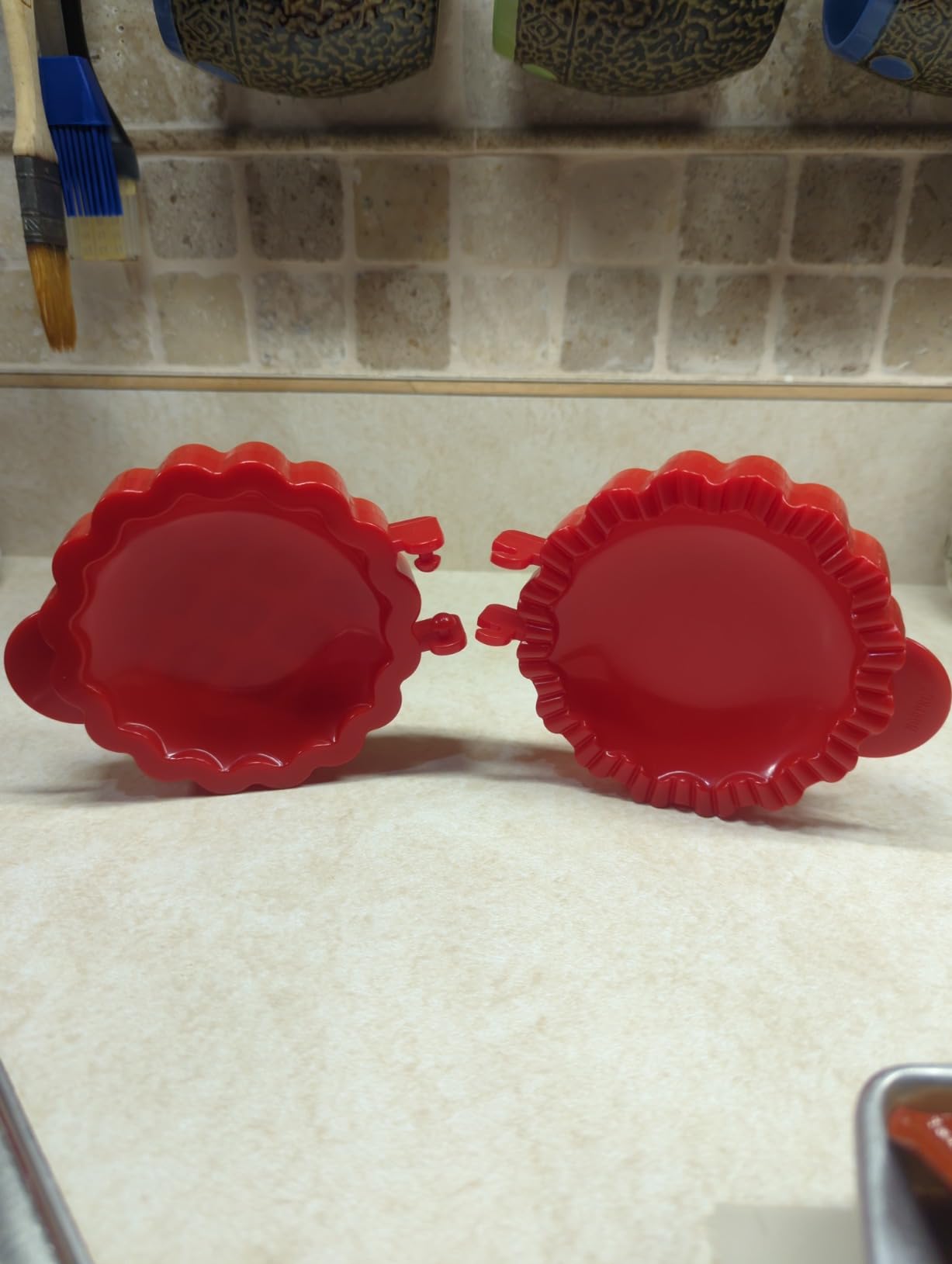 Norpro Lattice Mini Pie Mold, 4.5