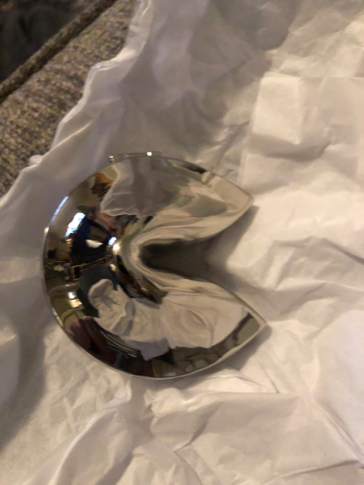 Natico Originals Non-Tarnishing Silver Fortune Cookie Paperweight, Desktop Gift, Restaurant Decor (60-2700) customer photo 2
