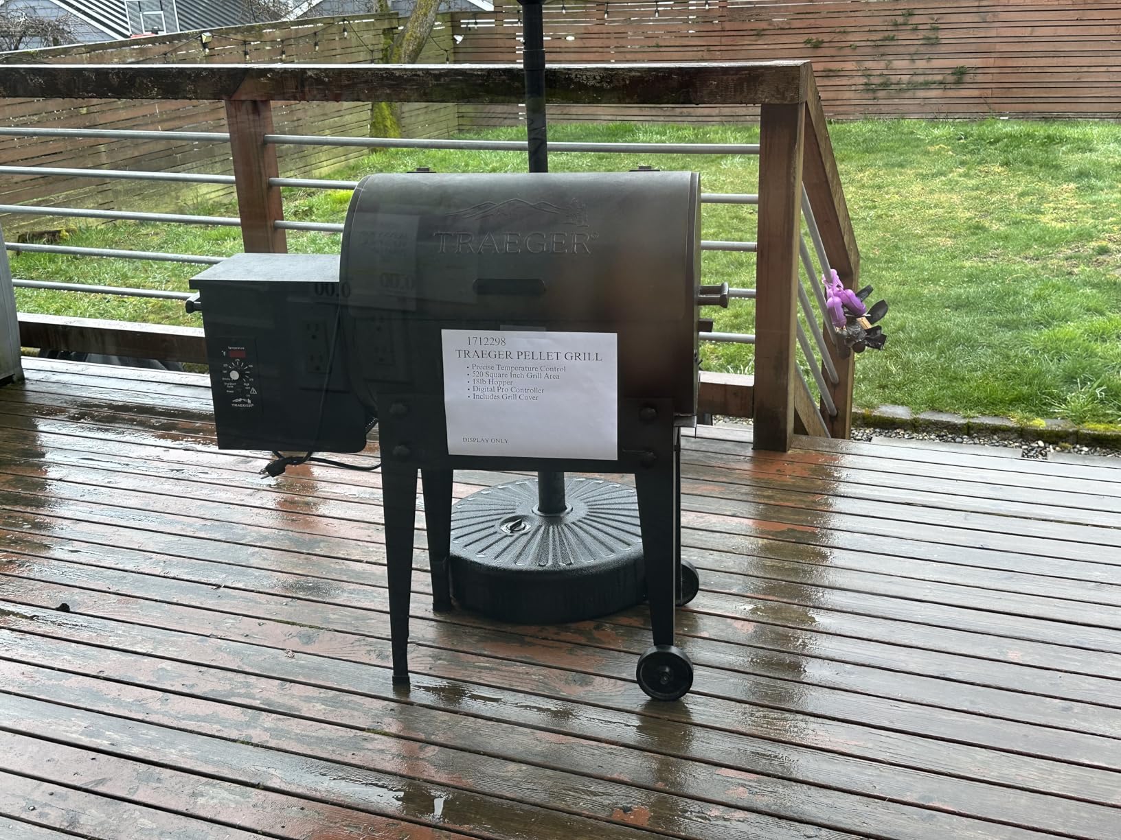 Weber Original Rib & Roast Holder - Dual‑Purpose Grilling Rack for Ribs and Roasts, Plated Steel, Easy to Store, Dishwasher‑Safe, Fits Most Grills customer photo 1