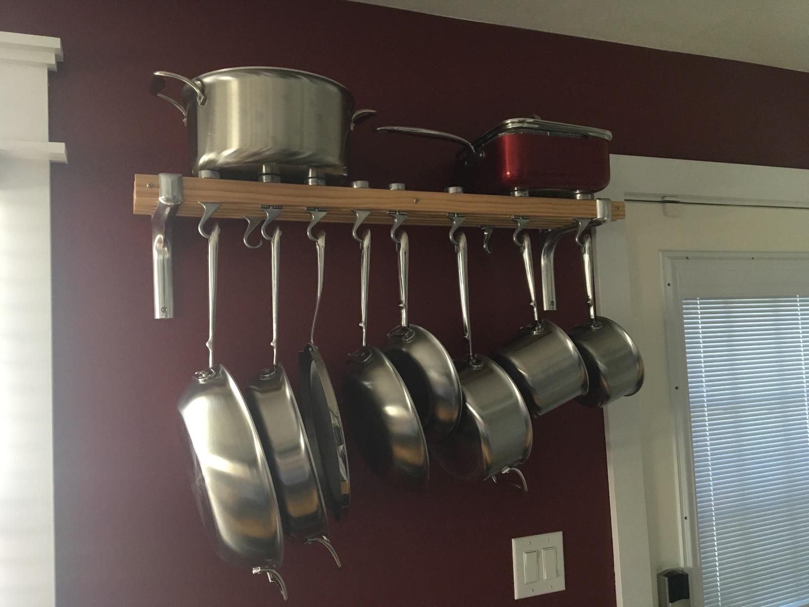 All-Clad D5 Stainless Steel Core 10-Piece Cookware Set - Made in USA - The Upgrade for Supremely Even Heat - Includes Frying Pans, Saucepan, Sautépan, Stockpot - Oven Safe & Induction Compatible customer photo 2