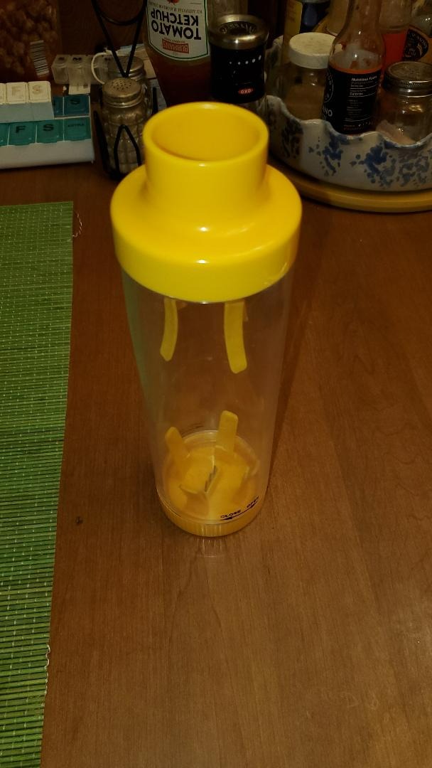 RSVP International Yellow Deluxe Corn Stripper, 10.5