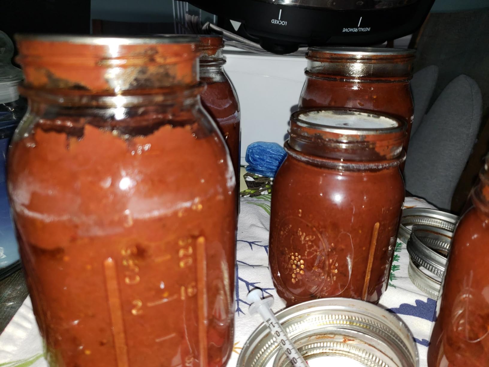 PrepWorks Canning Funnel for Easy, Mess-Free Canning and Pouring into Jars customer photo 1