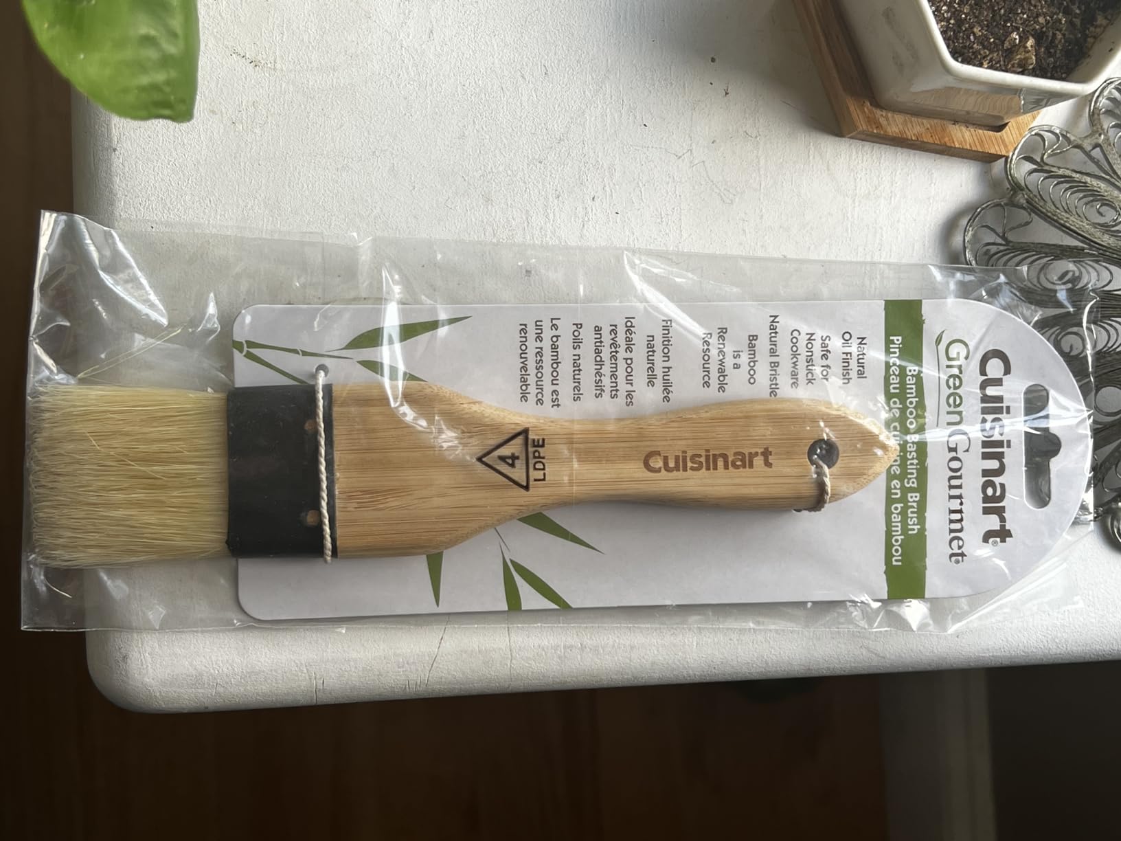 Cuisinart GreenGourmet Bamboo Basting Brush 15