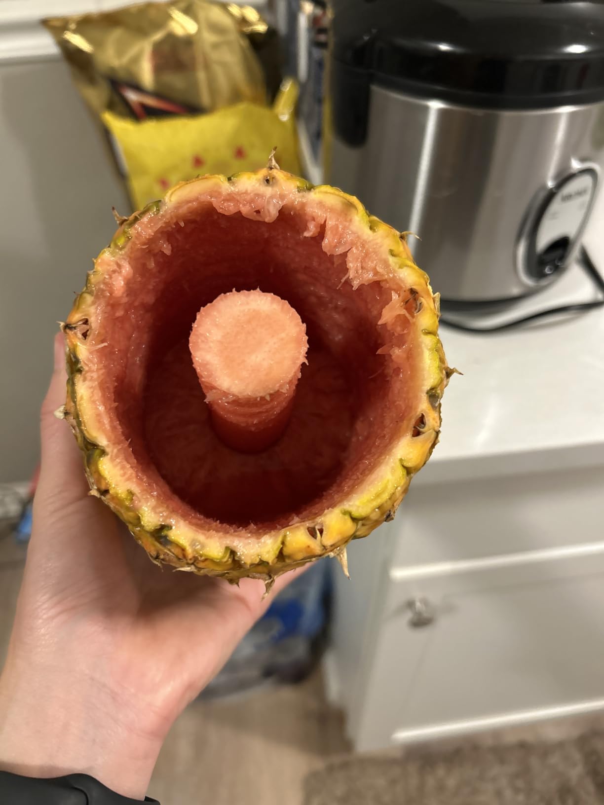 OXO Stainless Steel Pineapple Corer & Slicer, standart customer photo 1