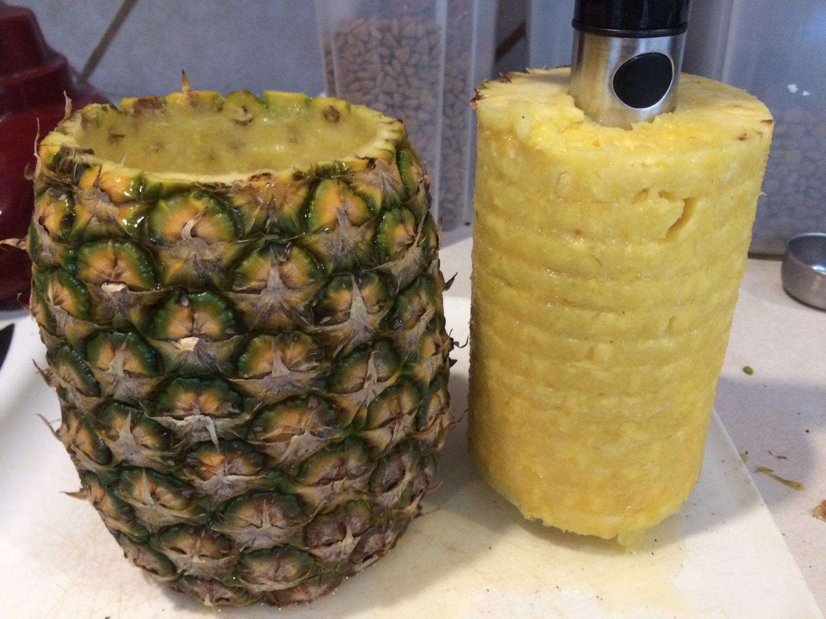 OXO Stainless Steel Pineapple Corer & Slicer, standart customer photo 2