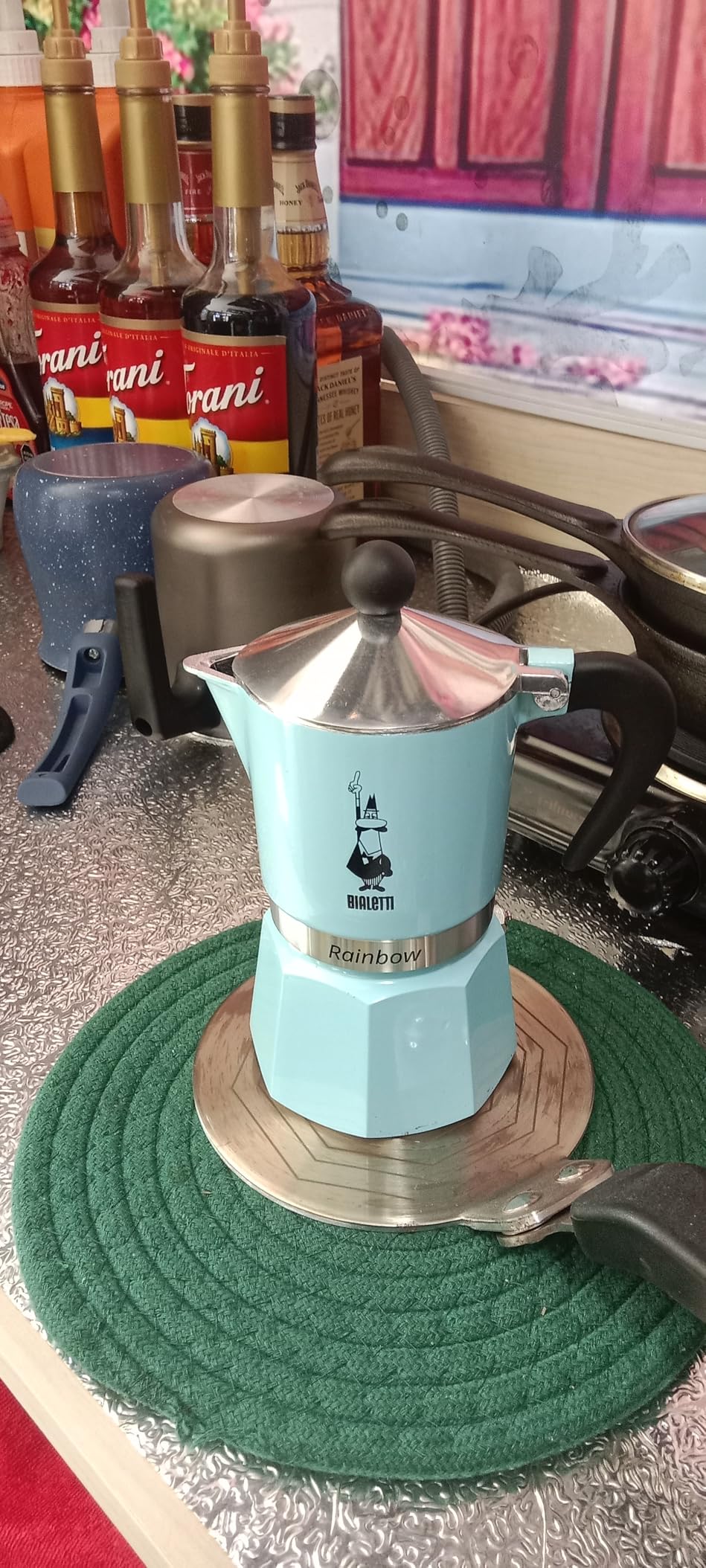 Bialetti Moka Express Rainbow (Alpina, 3 Cups) customer photo 1