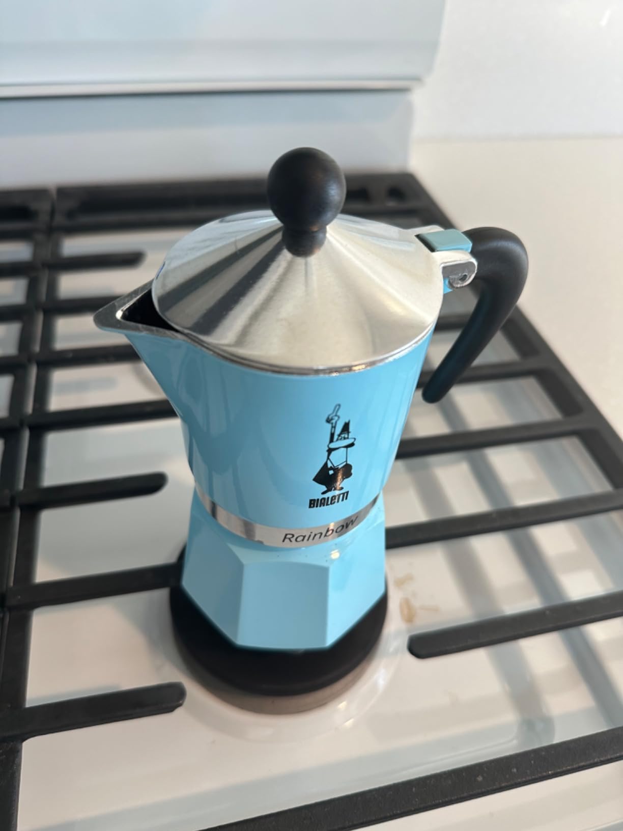 Bialetti Moka Express Rainbow (Alpina, 3 Cups) customer photo 2