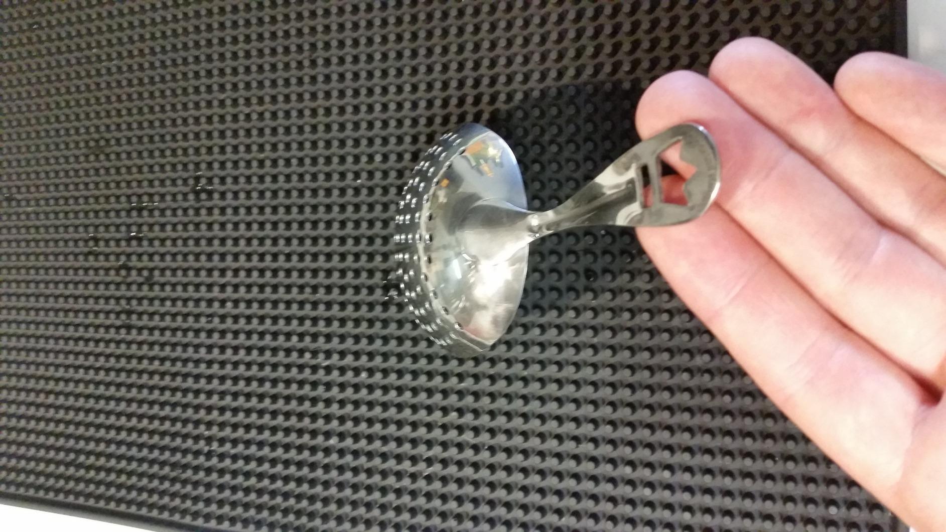 Cocktail Kingdom Premium Julep Strainer (Stainless Steel - Mirror Finish) customer photo 2