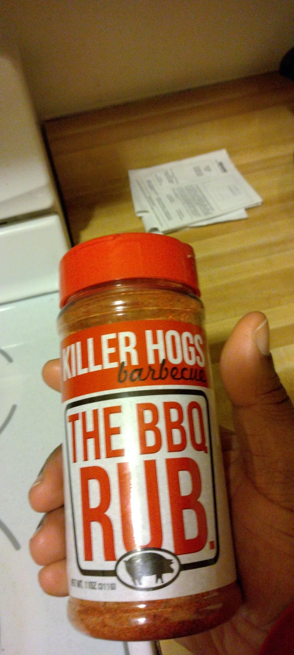Killer Hogs The BBQ Rub | Championship Grill Seasoning for Beef, Steak, Burgers, Pork, and Chicken | 11 Ounces customer photo 2